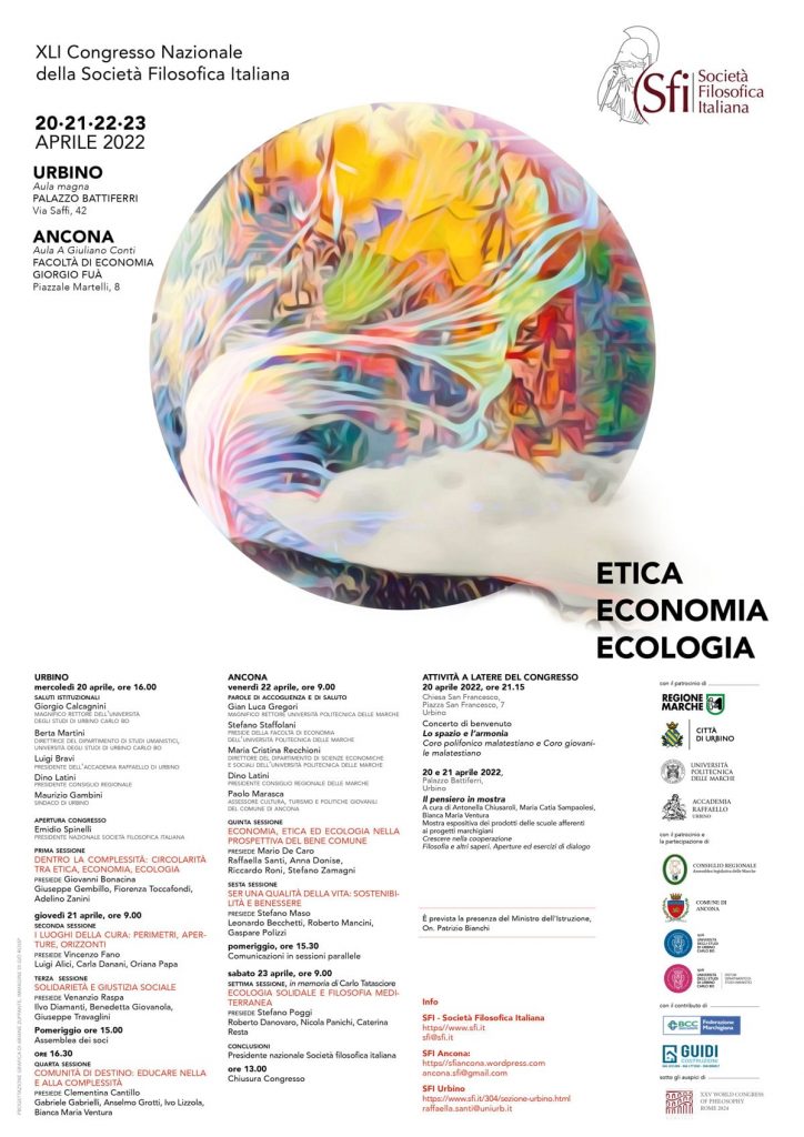manifesto etica economia ecologia