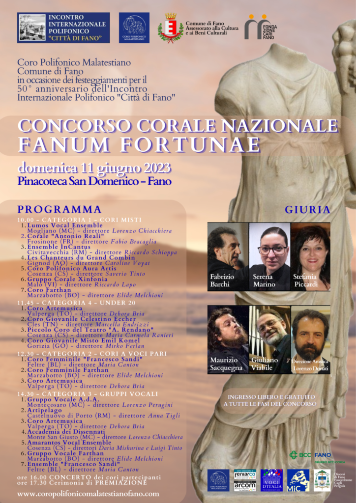 PROGRAMMA CONCORSO